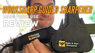 The Basic Worksharp Sharpening System   Review after extensive use