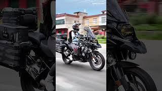 BMW R1250GS Suspension Test in Tibet: Like Riding on Clouds! #BMWGS #R1250GS #Tibet #Suspension