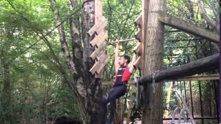 Thomas Blanc with The Beard at Dirty Dozen Races