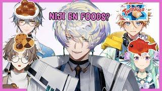 What Food Niji EN Livers Would Be According to Claude