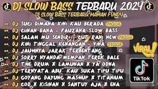 DJ SLOW BASS TERBARU 2024DJ SUCI DIMANA KINI KAU BERADADJ CIINAN BANA - FAUZANA VIRAL TIKTOK