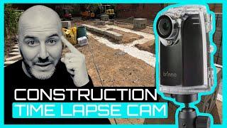 Construction Time Lapse Camera from Brinno.