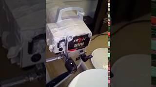 HYVST SPT 440 окрасочный аппарат за 25 000 ₽ , Окраска потолка безвоздушным краскопультом