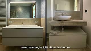 Mobili Bagno a Brescia e Verona - Arredo Bagno Maurizio Giudici