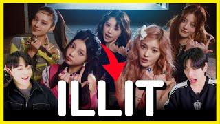 ILLIT - ‘Tick-Tack’ Official MV KOREAN REACTION 