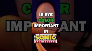 Are Sonic’s Eyes IMPORTANT??? #sonic #sonicthehegdehog #shorts