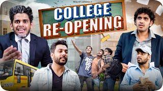 College Re-opening | RealHit