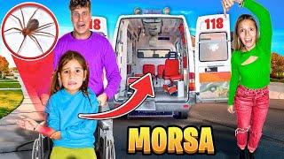 AURORA VIENE MORSA DA UN RAGNO VELENOSO E PAPÀ MIKE LA PORTA IN OSPEDALE! LAURA SI ARRABBIA TANTO!