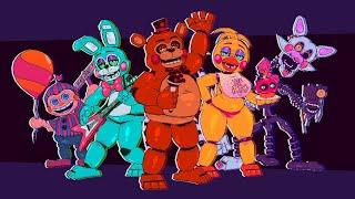 Retro FNaF 2 3D Model Showcase