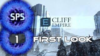 Cliff Empire - First Look - Let's Play - Ep. 1