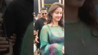 सूरत में अक्षय कुमार | Akshay Kumar & Disha Patani in Surat #clickmeyaar #suratcity