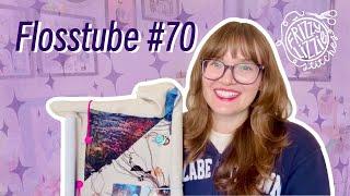 Flosstube #70 - December Wrap-Up and Getting Ready for 2025 - Frizzy Lizzie Stitches