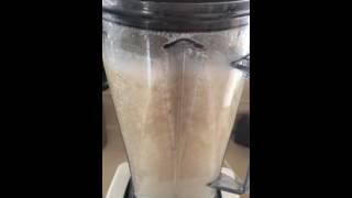 How to make cauliflower rice in Vitamix blender