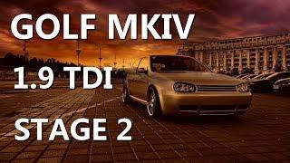 GOLF MK4 1.9 TDI STAGE 2 | Masinisti ep.1