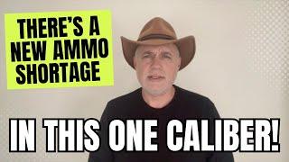 There's A New Ammo Shortage In This ONE Caliber!