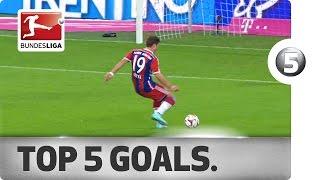 Top 5 Goals from Matchday 5 - Vote for your Goal of the Week