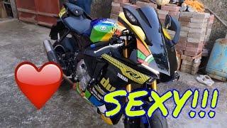 Yamaha r1 2015 Valentino Rossi fairing