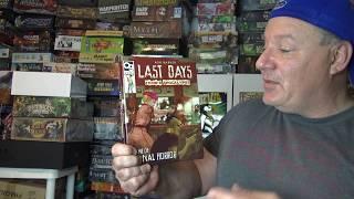 Rob Looks At:  Last Days: Zombie Apocalypse by Ash Barker