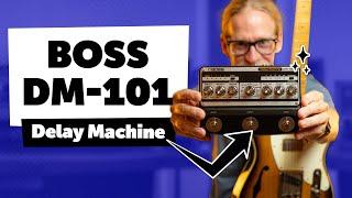 Boss DM-101 Delay Machine - Sound Demo