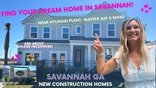 Explore Oakwood at New Hampstead | Savannah, GA | New Homes in the $500s