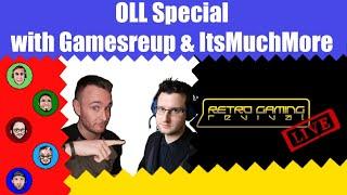 Retro Gaming Podcast - OLL '22 Special with Gamesreup and ItsMuchMore - Sega, Nintendo, Atari