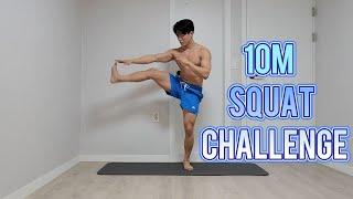 10M SQUAT CHALLENGE (10분 스쿼트 챌린지)