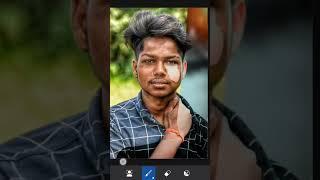 Snapseed Oil Paint Photo editing || Lightroom Dark black tone editing #short #shorts #youtubeshorts