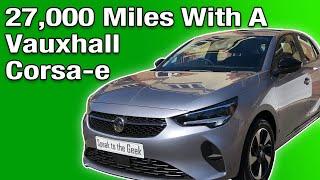 27000 Miles With An All-Electric Vauxhall Corsa-e