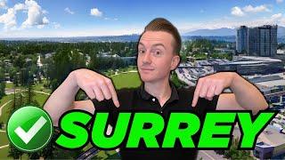 Top 5 BEST Neighbourhoods to Live in Surrey BC | Living in Surrey BC