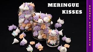 How to Make Meringue kisses | נשיקות מרנג  | Kosher Pastry Chef