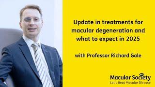 Update in treatments for macular degeneration and what to expect in 2025