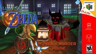 Zelda 64: Spooky Murder House [N64] | Horror-Themed Hack