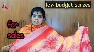 NIVAA COLLECTIONS| Low Budget Sarees |Daily wearSaree Collection| 17•12•2022