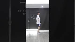 #TF家族 TF Family Zhang Zeyu dancing FOCUS. CUT by 豁牙仔 《Trainees' Daily Routine ep.5》