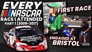 Who Won Every NASCAR Race I Attended - Part 1 (2009-2017)