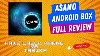 Asano Android TV Box | Full Review | اردو / हिंदी` | Urdu / Hindi