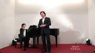 Ideale (이상) F.P.Tosti 바리톤 윤혁진 피아노 이경민
