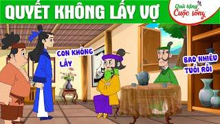 QUYẾT KHÔNG LẤY VỢ - Phim hoạt hình - Truyện cổ tích - Hoạt hình hay - Cổ tích - Quà tặng cuộc sống