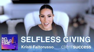 Selfless Giving and Building a Customer Success Team | Kristi Faltorusso (Client Success)