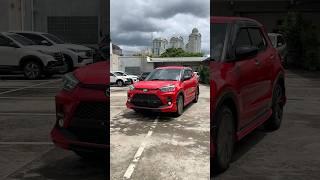 TOYOTA ALL NEW RAIZE 1.0 TURBO GR SPORT ONE TONE RED | INDONESIA