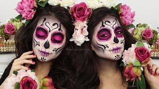  CATRINA  DIAMOND SUGAR SKULL  Make Up Tutorial | Melissa Samways