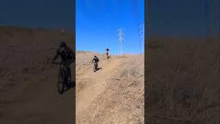 New jumps in San Clemente #shorts #mtb #New jumps #sanclemente #ebike