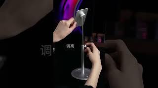 Licheers LC-359 adjustable holder Mobile Phone Tablet Telescopic Stand Metal Desktop Stand