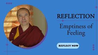 Reflection on Emptiness of Feeling