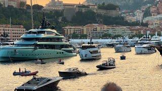 MONACO YACHT SHOW 2023 SUPERYACHT  HIGHLIGHTS COMPILATION @emmansvlogfr