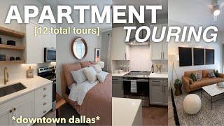 Apartment Touring in Dallas, Tx  *12 total tours* (MOVING SOLO!!)