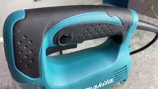 Распаковка Электролобзик Makita 4326 из Rozetka