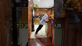 Kitchen Counter Beginner Workout for Seniors #beginnerworkout #homeworkout #fitness #exercise