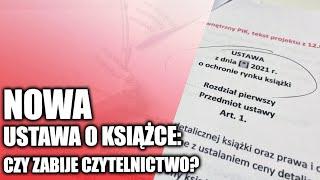 Czy NOWA ustawa o książce zniszczy czytelnictwo?| Strefa Czytacza