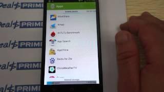 ZTE Geek V975 Android 4.2 Intel Atom Phone AnTuTu Test And All-in-one Review